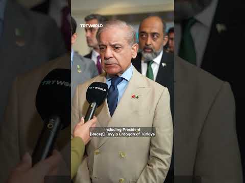 Shehbaz Sharif tells TRT World Pakistan was honoured to mediate