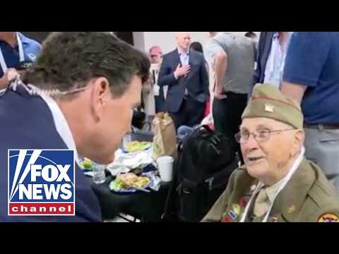 103-year-old World War II veteran shares what gives him STRENGTH