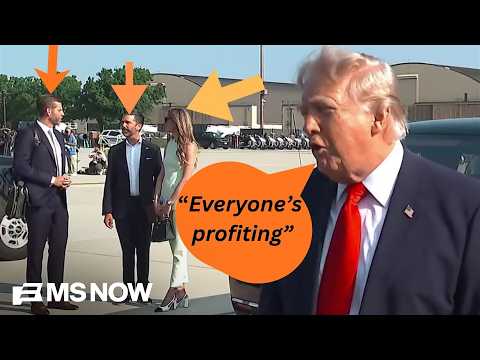 Trump Is a ‘Cash Extractor,’ Not a Businessman: Inside Trump’s massive windfall