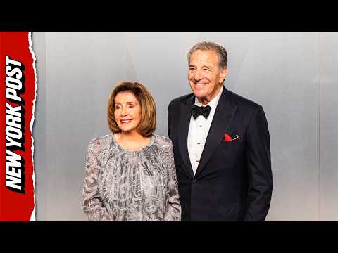 Paul Pelosi Charged With Hit-And-Run In Napa County