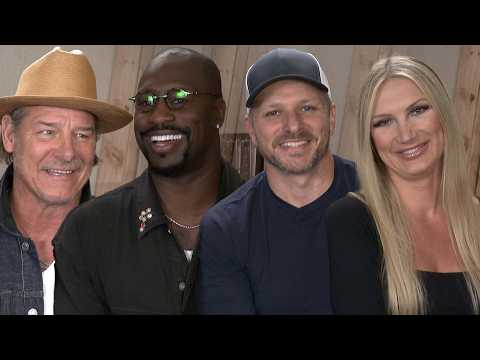 ON SET of Rock the Block: HGTV Stars Team Up With Famous Faces for Vegas Makeovers (Exclusive)