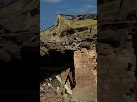 Deadly Russian glide bomb strike rocks Ukrainian city #shorts