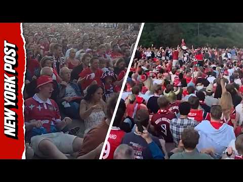Norway’s Viking Row Celebration Continues After Huge World Cup Win