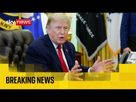 Trump launches ‘Trump Accounts’ in Oval Office