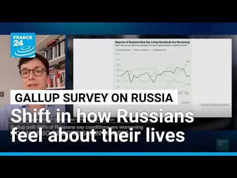 Amid war on Ukraine, ‘over half of Russians expressing pessimism for the first time in 20 years’