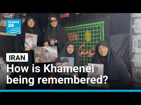 How are the millions attending Khamenei’s funeral remembering the late ayatollah? • FRANCE 24