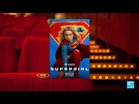 Robin Hood, Supergirl, The Rock: The superheroes are back in cinema • FRANCE 24 English