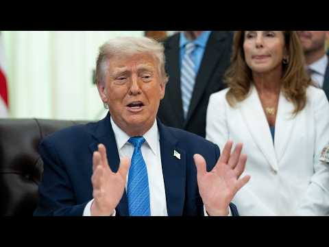 Watch Live: President launches “Trump Accounts” for children | CBS News