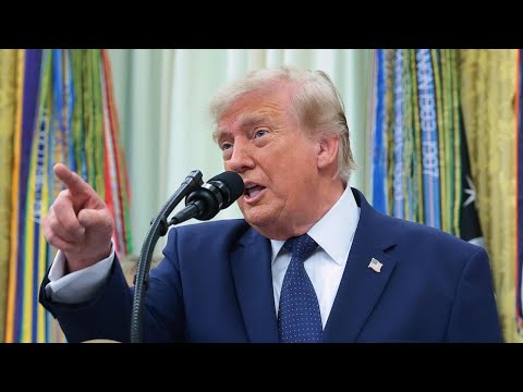 Trump admits he called FIFA chief about Folarin Balogun’s red card: “That wasn’t a foul”