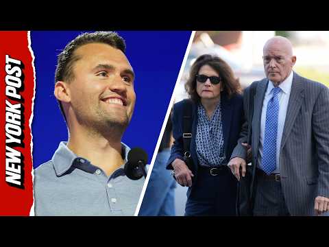 Charlie Kirk’s Parents Arrive for Murder Hearing in Utah