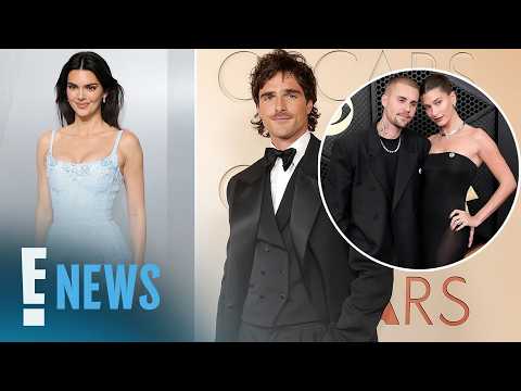 Kendall Jenner, Jacob Elordi Have Idaho Getaway With Justin Bieber, Hailey Bieber | E! News