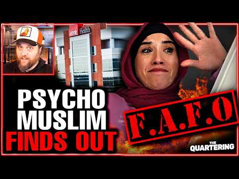 WOKE MUSLIM FINDS OUT