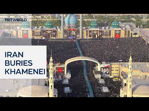 Massive Crowds Gather in Tehran for Ayatollah Ali Khamenei’s Funeral Procession