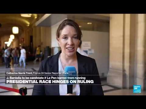 French 2027 presidential race hinges on Le Pen appeal verdict • FRANCE 24 English