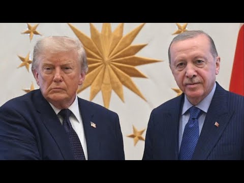Trump meets with Turkish President Erdogan ahead of NATO summit