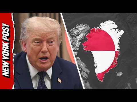 Trump Renews Bid for Greenland to Be ‘Controlled by US’