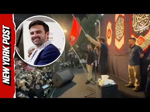 Political Commentator Jackson Hinkle CAUGHT Leading “Down With USA” Chant in Tehran
