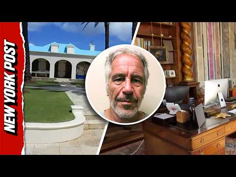 Never-Before-Seen Footage Reveals Jeffrey Epstein’s Private Island