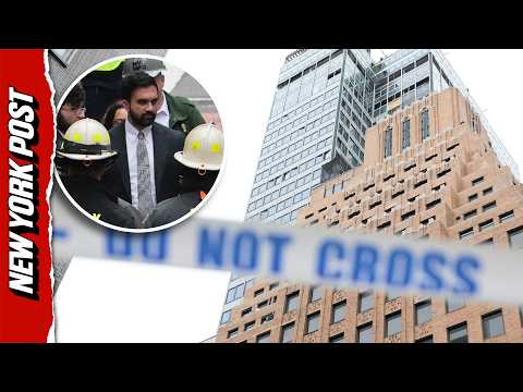 Mamdani Speaks After Columns Buckle at Former Pfizer HQ: ‘Building Remains Unstable’