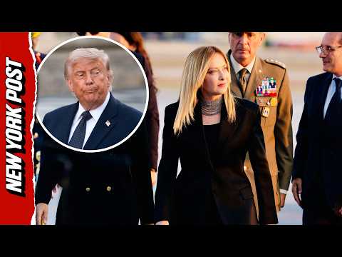 Italian PM Meloni’s Awkward NATO Dinner Snub Amid Trump Feud