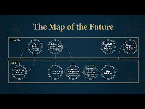 OUR CAPTAIN’S MAP–Living as God’s Eternal Servants