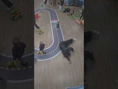 Shocking moment careless daycare worker throws toddler into air — leaving him with injuries #shorts