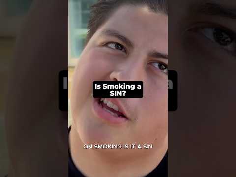 Is Smoking a SIN?