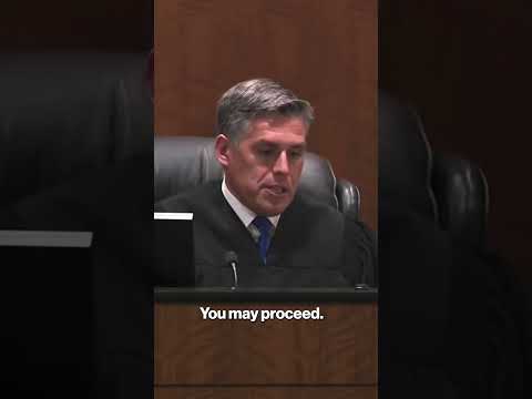 Horrific Charlie Kirk Evidence SHOCKS Judge During Hearing #shorts
