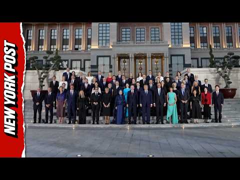 President Trump and European Leaders Pose for ‘Family Photo’ at NATO Summit in Turkey