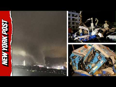 INSANE Storms Kill 11 in China, Rescue Crews Frantically Search for Survivors