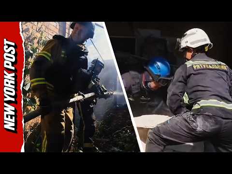 Two People Killed and 34 Injured in Russian Drone Strike on Ukraine