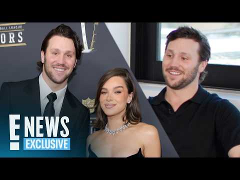 Josh Allen Reveals Story Behind Name For Baby with Hailee Steinfeld | E! News