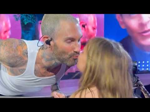 Adam Levine Gets CHOKED UP on Stage Over Taking Wife Behati Prinsloo, Daughters ‘for Granted’