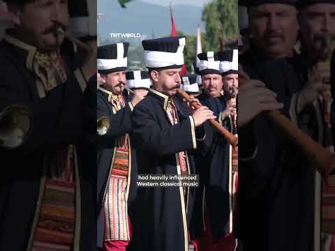 Mehter: From ancient battlefields to global stage in Türkiye’s Ankara