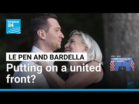 What does Le Pen’s presidential bid mean for relationship with Bardella? • FRANCE 24 English