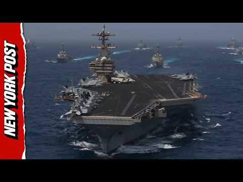 US Military Deploys More Than 20 Warships Across the Middle East as Iran Tensions Escalate