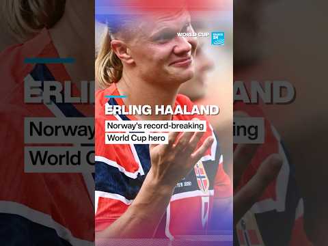 Erling #Haaland: Norway’s record-breaking #WorldCup hero • FRANCE 24 English