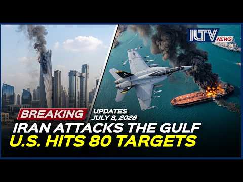 Israel Daily News – July 8, 2026 | Iran Attacks The Gulf