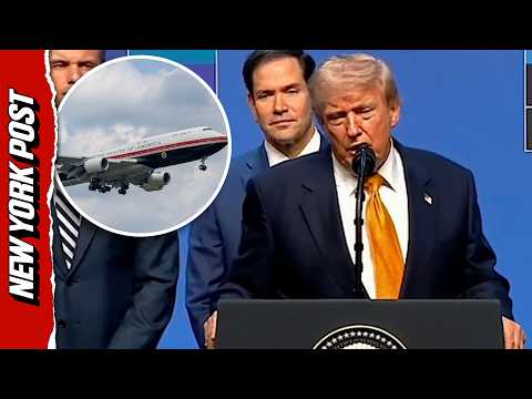 Trump explains why he won’t fly new Air Force One out of Turkey