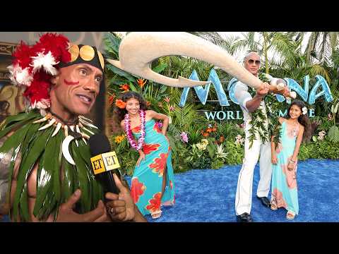 Why Dwayne Johnson Got EMOTIONAL Over Moana’s Hollywood Bowl Premiere Event (Exclusive)