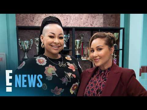 Raven-Symoné, Adrienne Bailon Reunite for The Cheetah Girls: Next Gen | E! News
