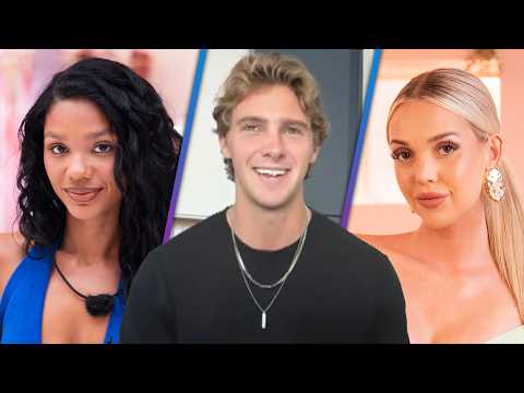 Love Island USA’s Caleb REACTS to Melanie Fan Ships and His Real-World Plans With Jaiden (Exclusive)