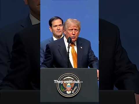 Watch Trump Mock Reporter — Then Praise Her After a ‘Very Fair’ Question #shorts