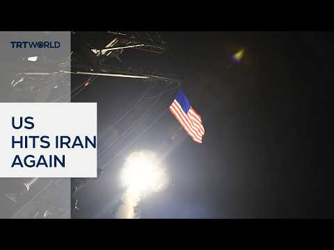 Trump Declares Iran Ceasefire ‘Over’ as US Launches New Strikes