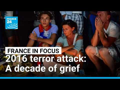Nice 2016 terror attack: A decade of grief • FRANCE 24 English
