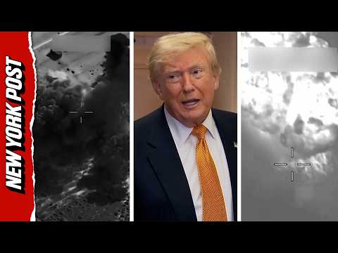 US Military Obliterates 90 Iranian Targets: Trump Says ‘We’ve Already Won Militarily’