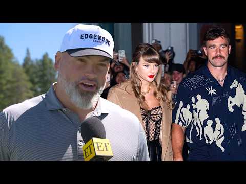 Travis Kelce’s Buddy Andrew Whitworth REACTS to Taylor Swift Wedding Weekend (Exclusive)