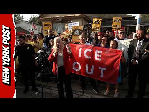 Anti-ICE Protest Erupts After Illegal Immigrant Killed in Alleged Attack on Federal Agent