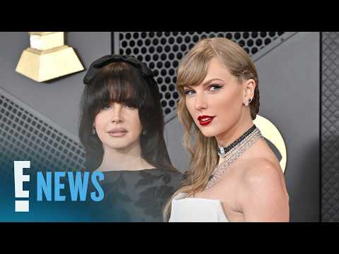What Lana Del Rey Was Up to During Taylor Swift, Travis Kelce’s Wedding | E! News