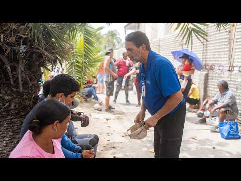 Chaplains Share the Hope of Jesus After Dual Earthquakes in Venezuela